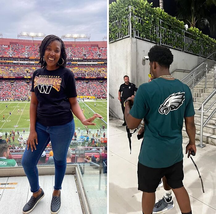 This Team Shirt Is The Perfect Way To Let Everyone Know Who You're Rooting For (And Maybe Intimidate The Opposing Team's Fans A Little)