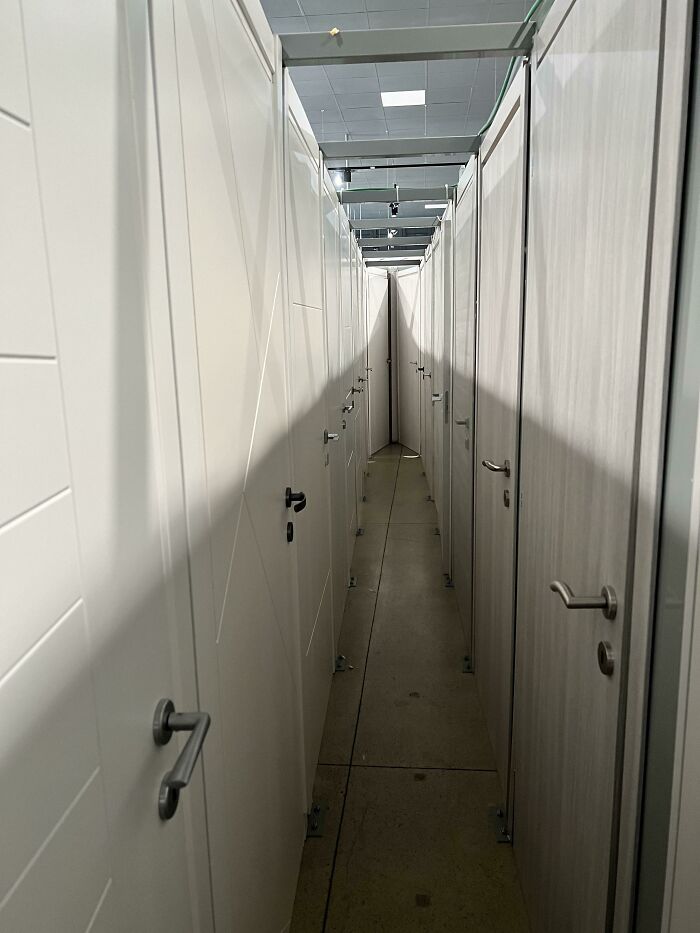 Found Myself Lost In A Home Improvement Store. Most Of The Demo Doors Don’t Actually Open