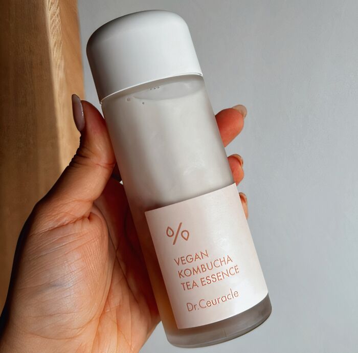 Forget Kimchi, This Is The Korean Secret To Glowing Skin! Vegan Kombucha Cream Essence