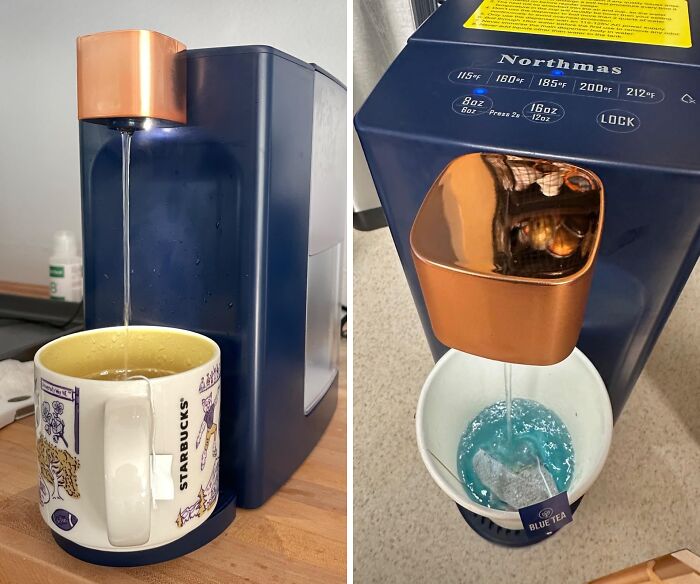 This D20 Instant Hot Water Dispenser Is So Fast, It's Like Having A Personal Barista On Your Countertop (Minus The Awkward Small Talk)