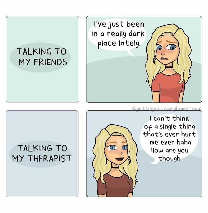 Exploring Emotions With Emma: The Comic Artist Capturing Life’s Highs And Lows