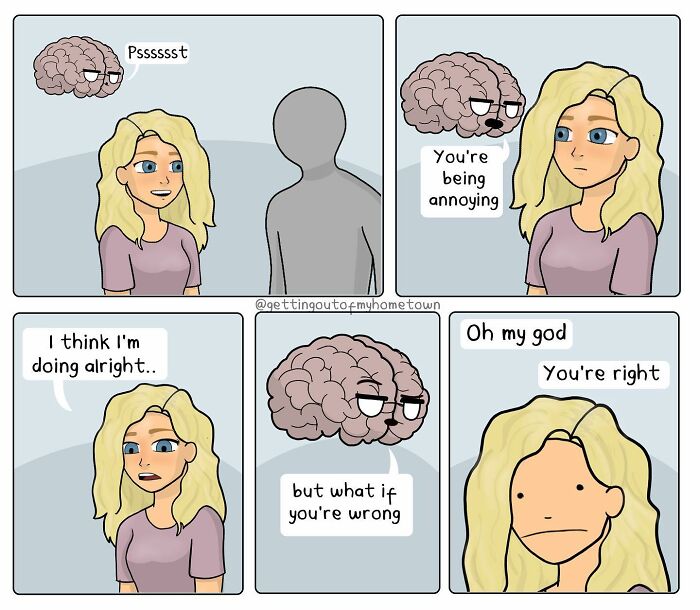 Exploring Emotions With Emma: The Comic Artist Capturing Life’s Highs And Lows