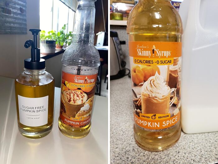 Psl Season Is Here, But Your Waistline Doesn't Have To Know! This Sugar Free Pumpkin Spice Flavor Coffee Syrup Lets You Indulge Guilt-Free.