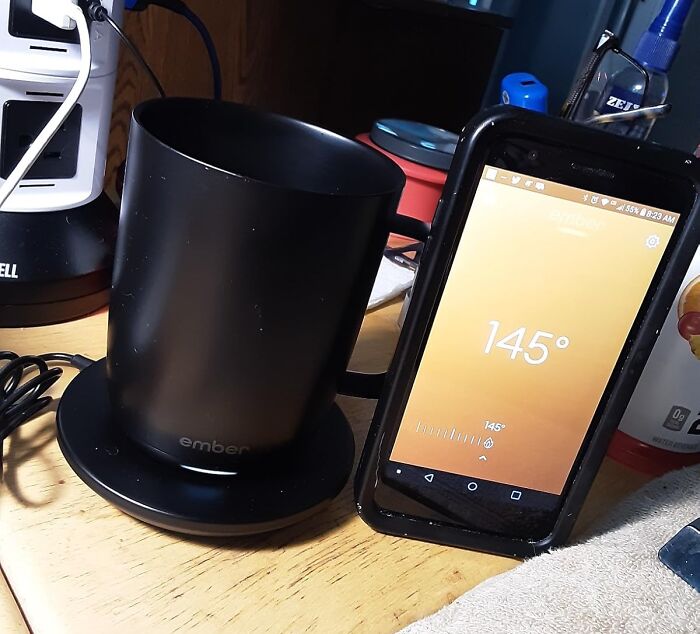 Cold Coffee Is So 2023. This Ember Mug 2 Will Keep Your Caffeine Fix At The Perfect Temperature, Because Lukewarm Java Is A Crime Against Humanity