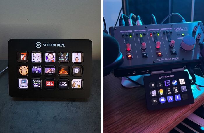 Become The Master Of Your Streaming Domain With This Elgato Stream Deck Mk.2 – It's Like Having A Control Panel Straight Out Of A Sci-Fi Movie