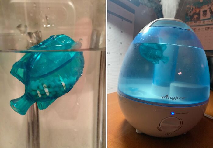 Mold And Mildew, Meet Your Match! This Protec Humidifier Tank Cleaner Is Here To Kick Grime To The Curb And Keep Your Air Fresh