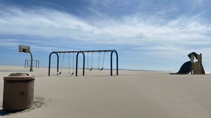 Calm Day At The Beach