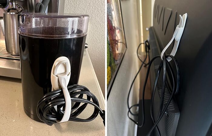 Tangled Cords Driving You Bananas? Command Cord Bundlers Will Have Your Wires Marching In Single File Like A Well-Behaved Army