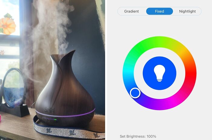 Alexa, Set The Mood For Relaxation! This Smart WiFi Essential Oil Diffuser Will Turn Your Home Into A Zen Den With Just A Voice Command