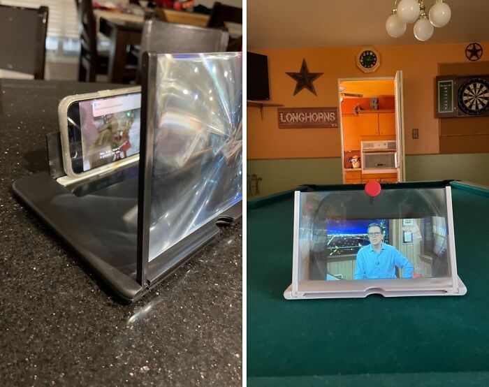 Turn Your Phone Into A Mini Movie Theater With This Screen Magnifier