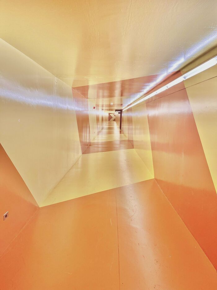 Tunnel At My University