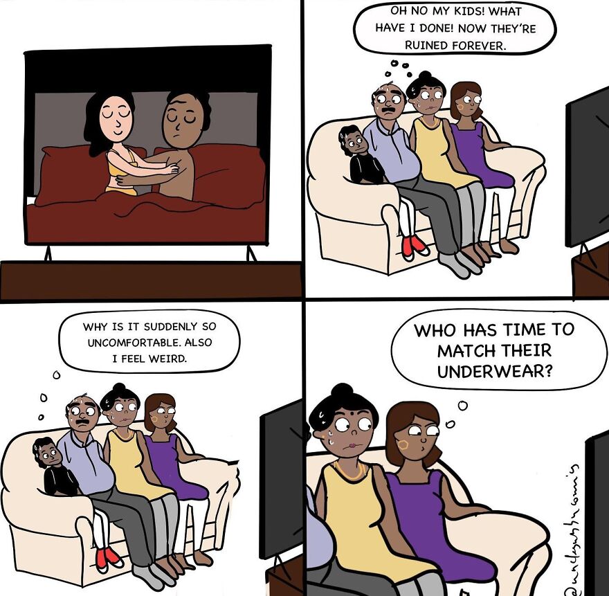 Heartfelt Humor: Uncle Subbu Comics Explores Father-Daughter Bonds Through Laughter