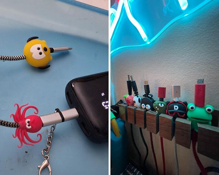  Keep Your Cables Safe With These Adorable Animals Bite USB Charger Protectors