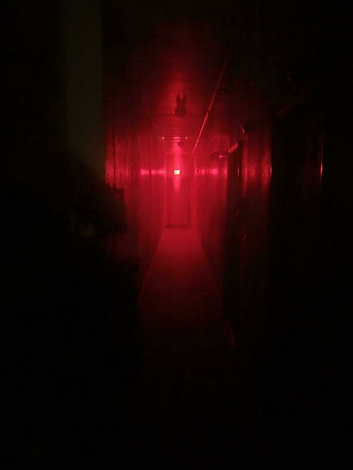 The Hallway Outside Of My Apartment