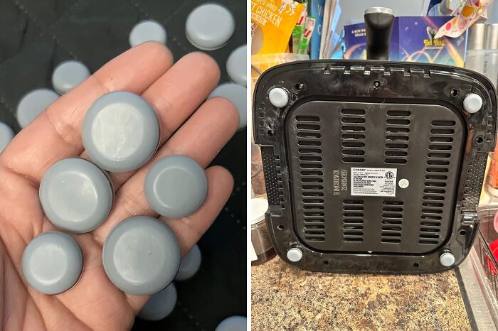 Moving Heavy Appliances Is About To Become A Breeze (Not A Hernia-Inducing Nightmare) With These Appliance Sliders