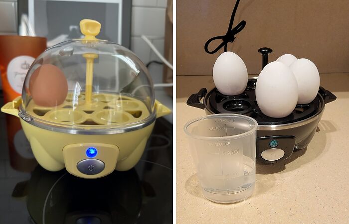Your Mornings Are About To Get An Egg-Ceptional Upgrade With This Electric Egg Cooker