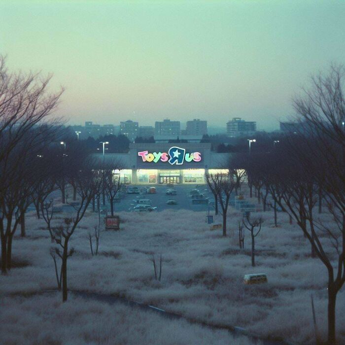 Toys R Us… In The Middle Of Nowhere?