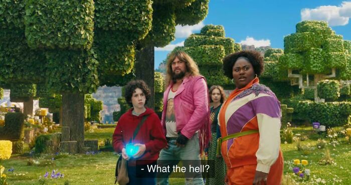 In A Minecraft Movie (2025) They Say What We’re All Thinking When Watching This Trailer