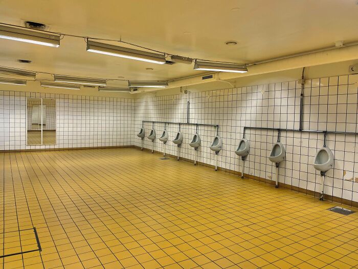 This Is A Toilet From My Friend’s Campus