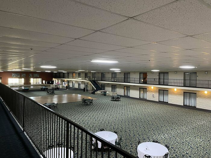 The Hotel We Are Staying In On Our Road Trip