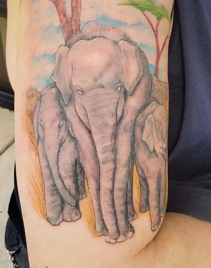 Local Artist In A Shop. One Of The Worst I’ve Seen From A Shop Artist In My Area