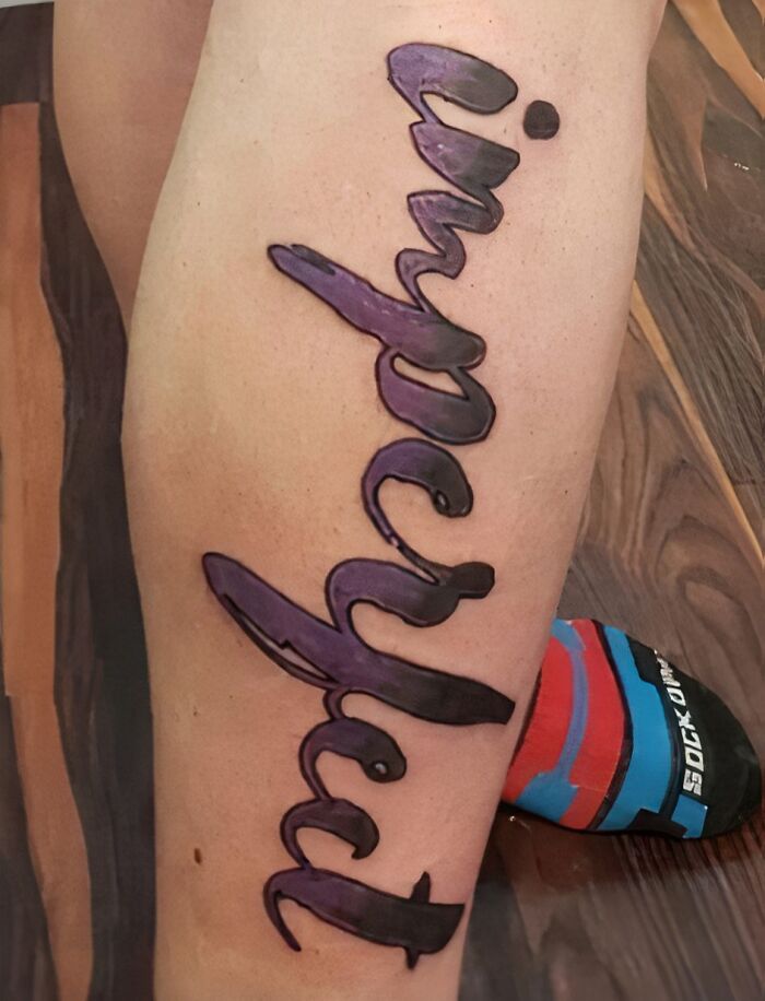 The Person That Tattooed This Owns Their Shop. The Fact That They Went Ahead And Did This On A Large Scale To, Blows My Mind