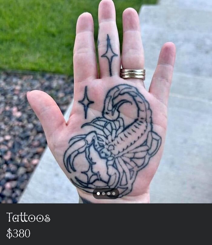 Found On Marketplace, Not What I Would Use As Portfolio Work And Especially Not At That Price LOL!!!