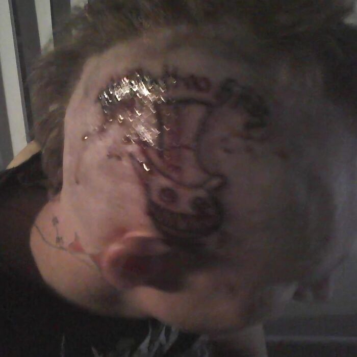 It Says "This Tattoo Bites"