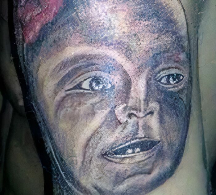 Kind Of A Cross Between Butterbean And Uncle Fester