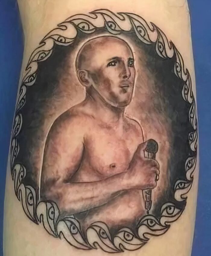 For Any Tool Fans In The House. Besides Maynards’s Deformed Potato Shaped Head In The Tat It’s Not Bad