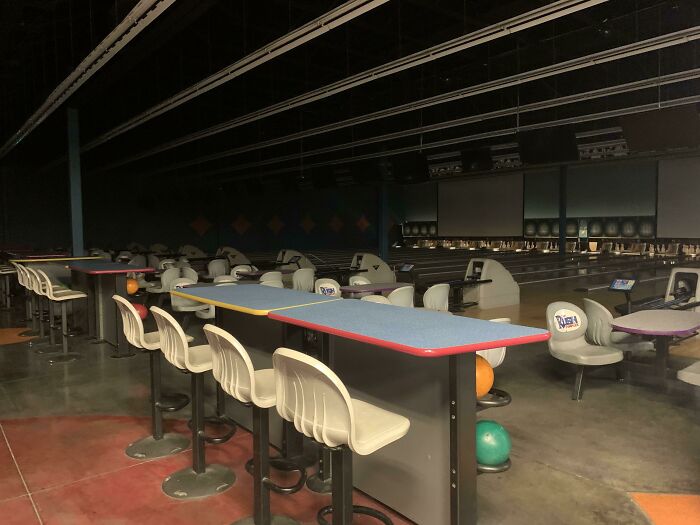 Does This Count As Liminal? Shut Down Bowling Alley