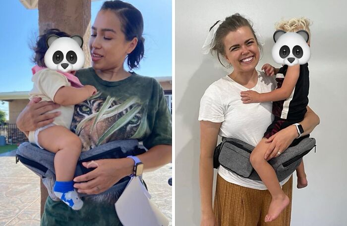 The Tushbaby Baby Carrier Is The Ergonomic Solution For Hands-Free Parenting