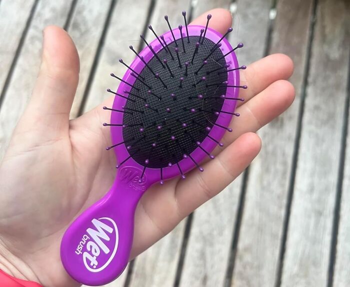Whether You're Battling Bedhead Or Post-Gym Frizz, This Wet Brush Mini Detangler Is The Compact Hair-Taming Tool You Need In Your Beauty Arsenal