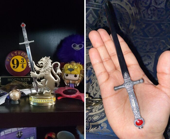 This Gryffindor Sword Letter Opener Isn't Just For Hogwarts Heroes, It's For Anyone Who Wants To Add A Touch Of Magic To Their Mundane Mail Routine