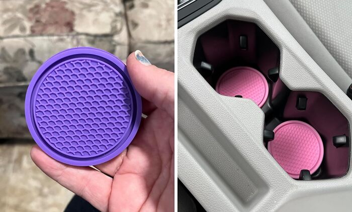Keep Your Car Clean And Stylish With Cup Coasters
