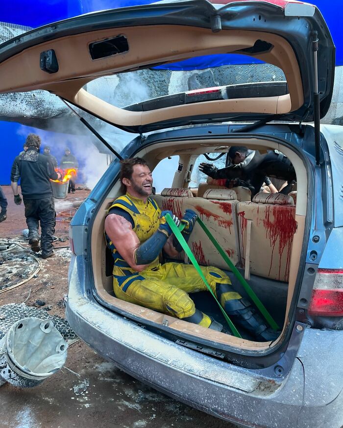 Hugh Jackman, 55, Shares ‘Wolverine’ Thirst Trap With Heartfelt Message: “I Am Grateful” Hugh Jackman, 55, Shares ‘Wolverine’ Thirst Trap With Heartfelt Message: “I Am Grateful”