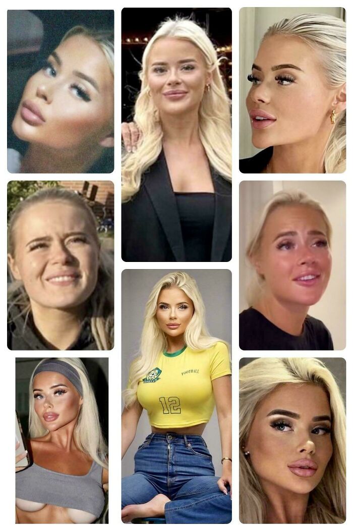 A Danish Influencer…. 🫣why Don't They Think It's Embarrassing?🙈?