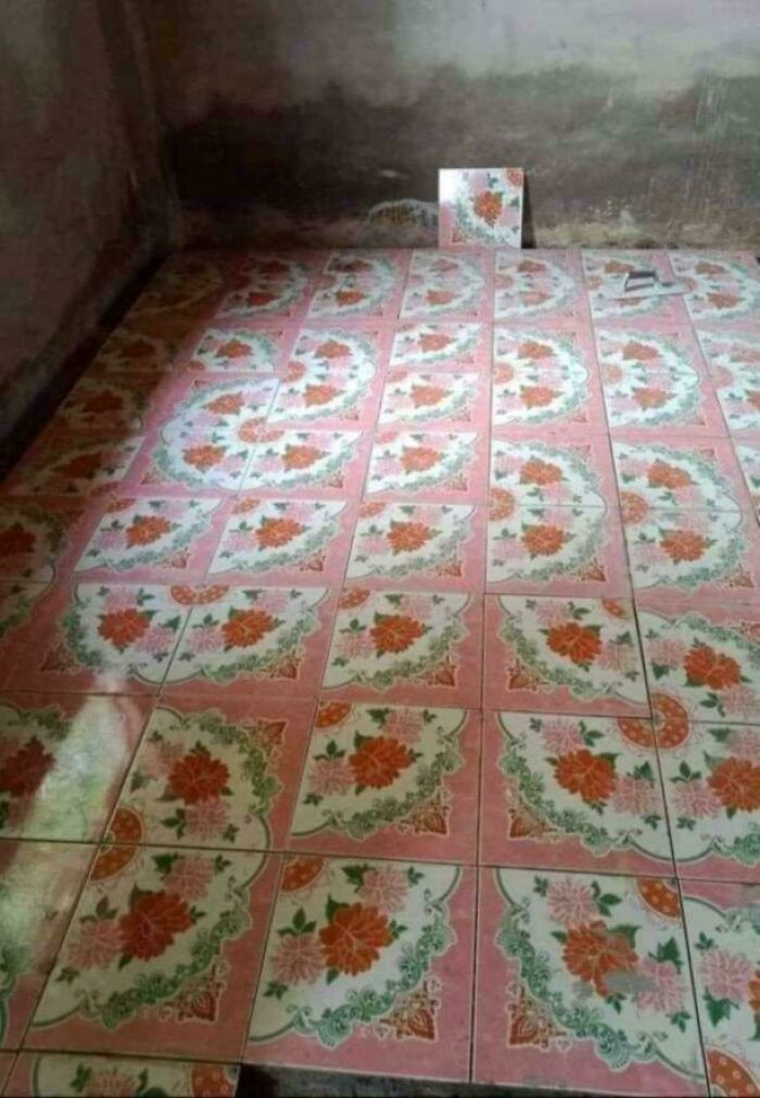 Mosaic Tiles. They Form A Larger Pattern