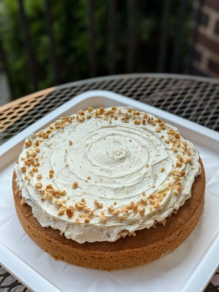 Keeping Dad's Memory Alive With "First Day Of School" Cake