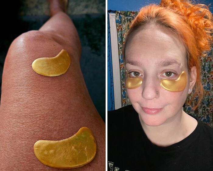 Feeling Like You Haven't Slept Since The Stone Age? These Golden Under Eye Masks Will Bring Back Your Sparkle, No Matter How Many Episodes You Binged Last Night