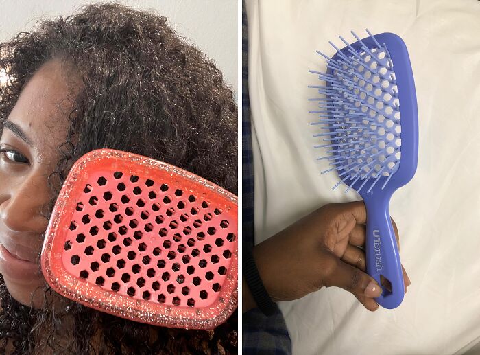 This Detangling Brush Will Have Your Hair So Tangle-Free, You'll Be Swinging It Like You're In A Shampoo Commercial