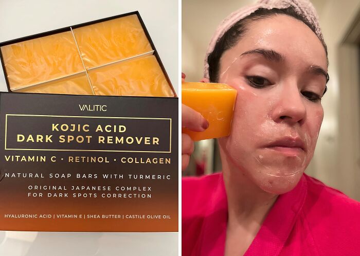 Sun Spots Got You Feeling Like A Dalmatian? This Dark Spot Corrector Bar Will Have You Back To Your Flawless Self In No Time