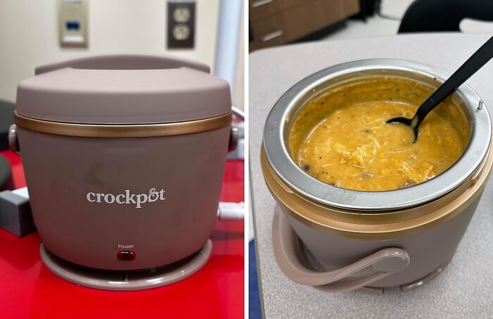 The Crock-Pot Lunch Box Let's You Ditch The Office Microwave That Still Smells Like Fish