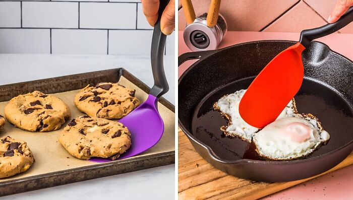 Your Cooking Game Is About To Level Up With This Innovative Dreamfarm Spatula - It's The Perfect Blend Of Form And Function
