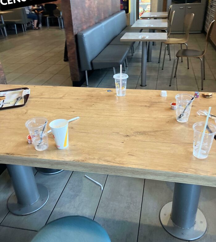 I Hate "It's Their Job" People, Especially Slobs