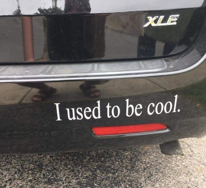 I'm A Stay-At-Home Dad, And I Love My Minivan. I Also Have The Best Bumper Sticker Ever
