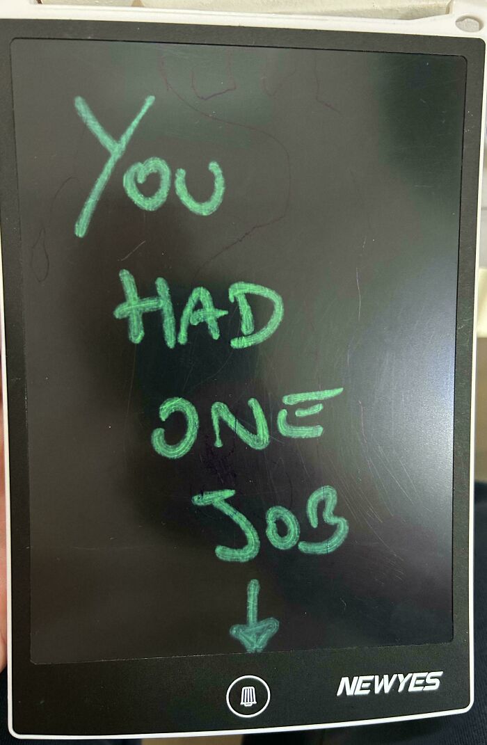 Cancel Button On A Drawing Tablet For Kids