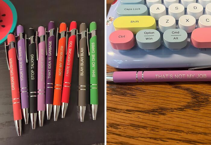 Take Note-Taking To The Next Level With These Hilarious Sarcastic Pens 
