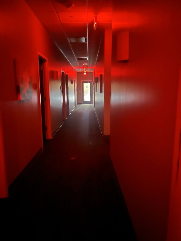 I Work At Night, And I Always Feel Like Someone Is Hiding In The Rooms