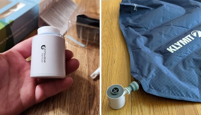 Camping Trips Just Got A Whole Lot More Comfortable. This Portable Air Pump Will Have Your Air Mattress Ready For A Good Night's Sleep Under The Stars